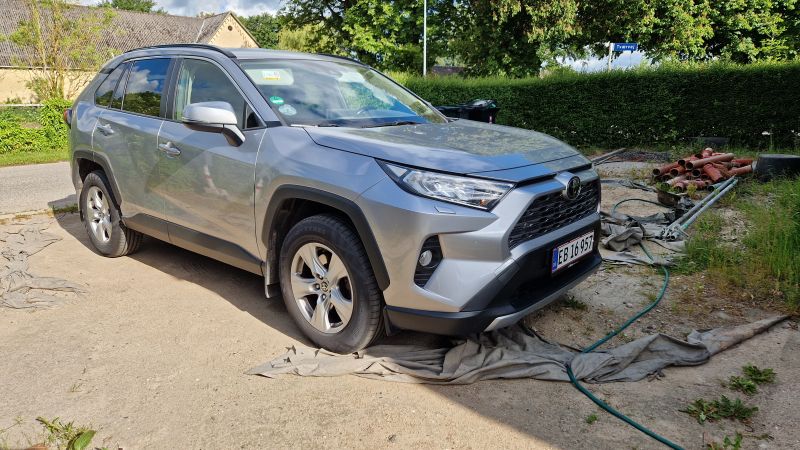 TOYOTA, RAV4, 2.0 Benzin (175 hk) 4X2 Skrotbil skrotpræmie