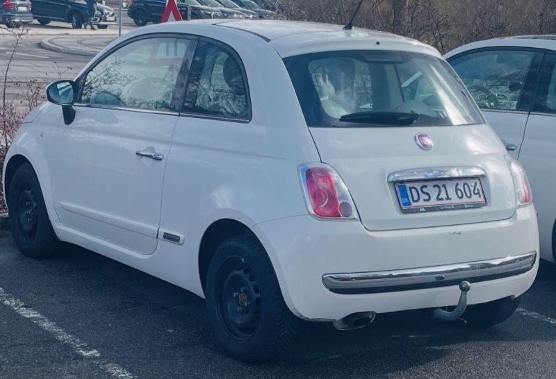 FIAT, 500, 1,2 Skrotbil skrotpræmie