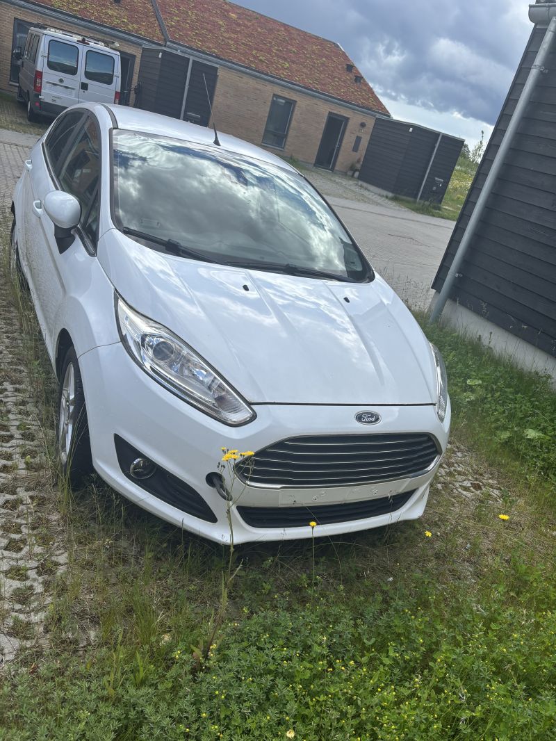FORD, FIESTA, 1.0 EcoBoost (100 HK) Hatchback, 5 dørs Forhjulstræk Manuel Skrotbil skrotpræmie