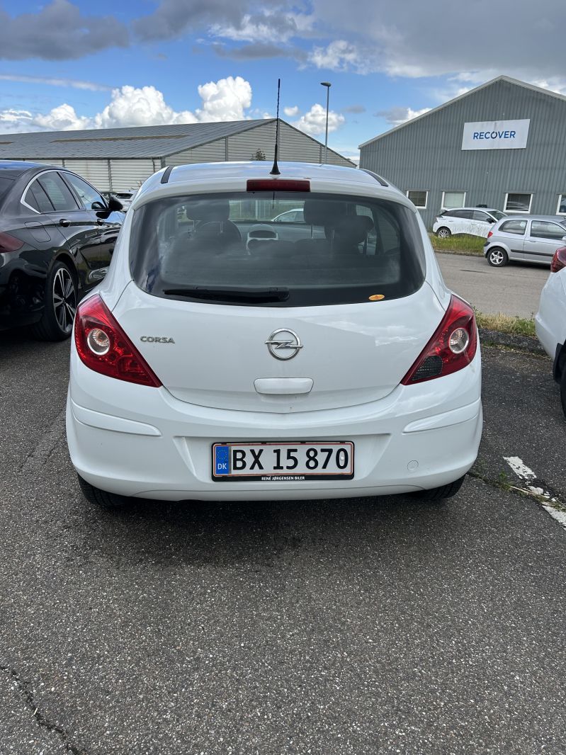 OPEL, CORSA, 1,0 3-dørs Skrotbil skrotpræmie