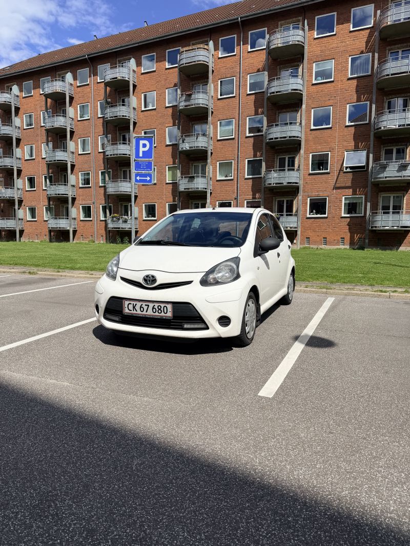 TOYOTA, AYGO, 1.0 VVT-i Skrotbil skrotpræmie