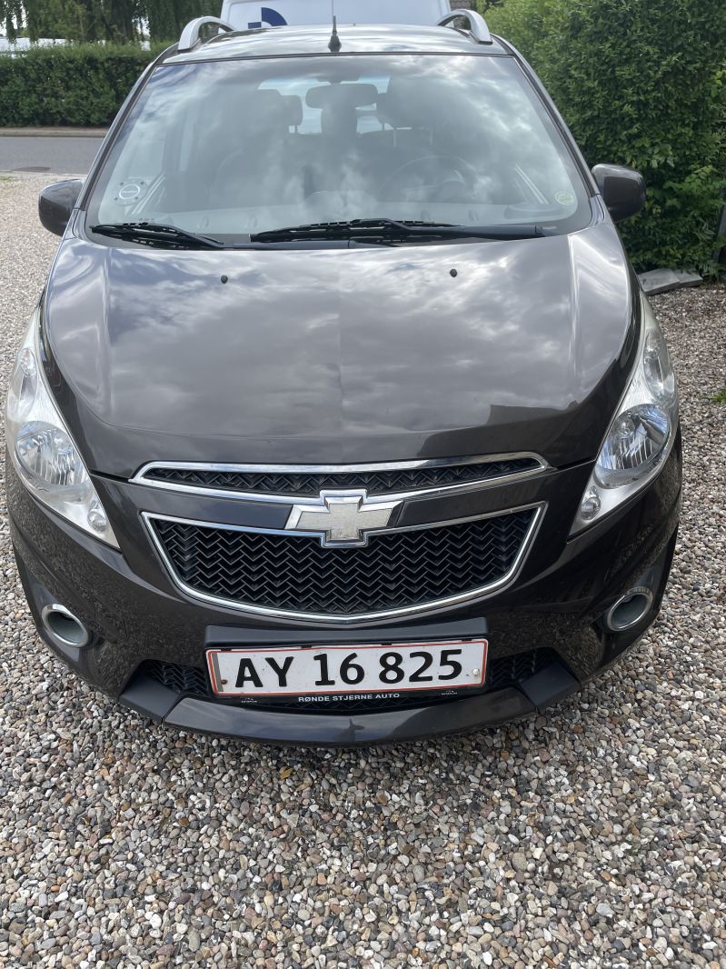 CHEVROLET, SPARK, 1.2 5D Skrotbil skrotpræmie