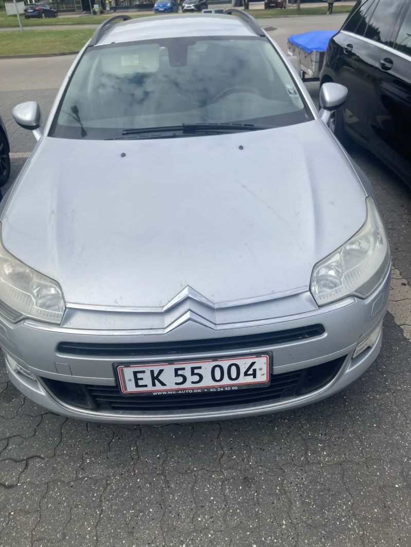CITROËN, C5, HDI 110 TOURER Skrotbil skrotpræmie