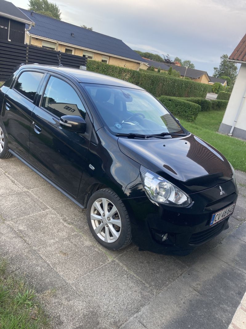 MITSUBISHI, SPACE STAR, 1.2 5D CVT Skrotbil skrotpræmie
