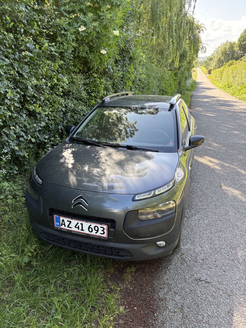 CITROËN, C4 Cactus, 1,6 4-DØRS MED BAGKLAP 5 Man Skrotbil skrotpræmie