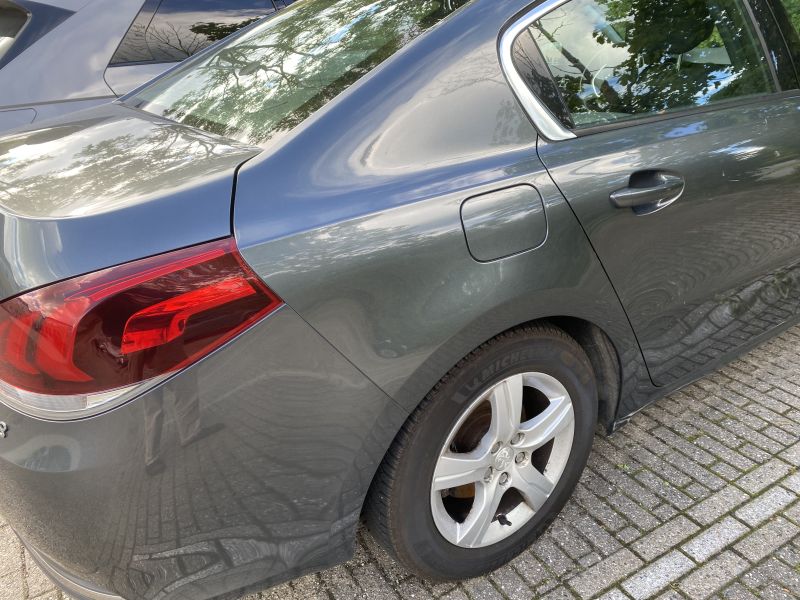 PEUGEOT, 508, 1.6 e-HDi 114 hk 4D Skrotbil skrotpræmie