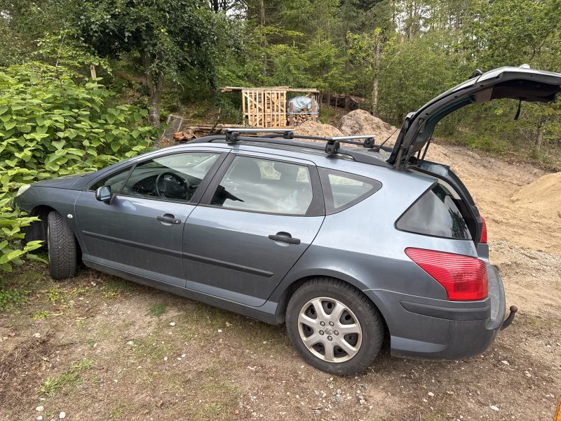 PEUGEOT, 407, 2,0 I STC. Skrotbil skrotpræmie