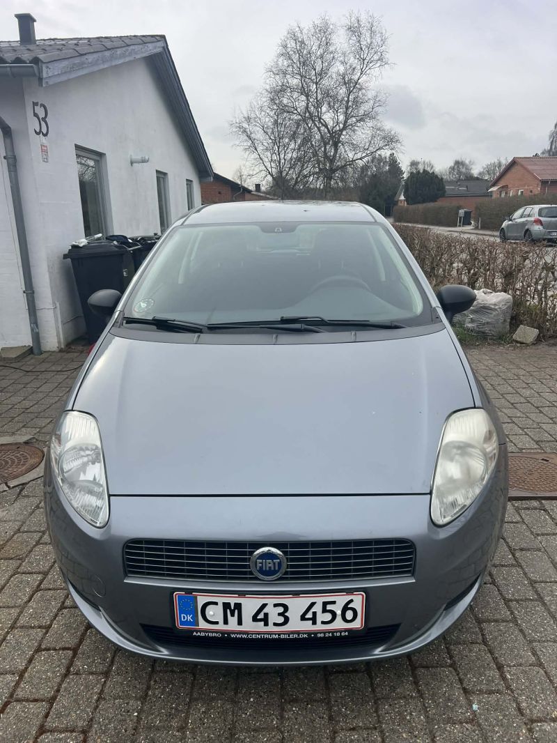 FIAT, PUNTO, 1,2 Skrotbil skrotpræmie