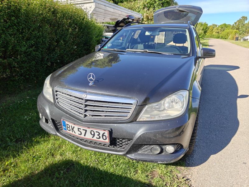 MERCEDES-BENZ, C-Klasse, 180 CDI Stationcar 7G-TRONIC PLUS Skrotbil skrotpræmie