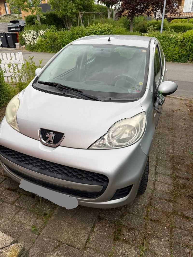 PEUGEOT, 107, 1,0 I 5D 68HK Skrotbil skrotpræmie