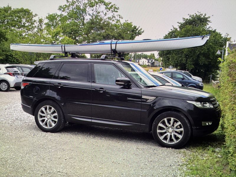 LAND ROVER, RANGE ROVER SPORT 3,0 TDV6 HSE (L494) Skrotbil skrotpræmie
