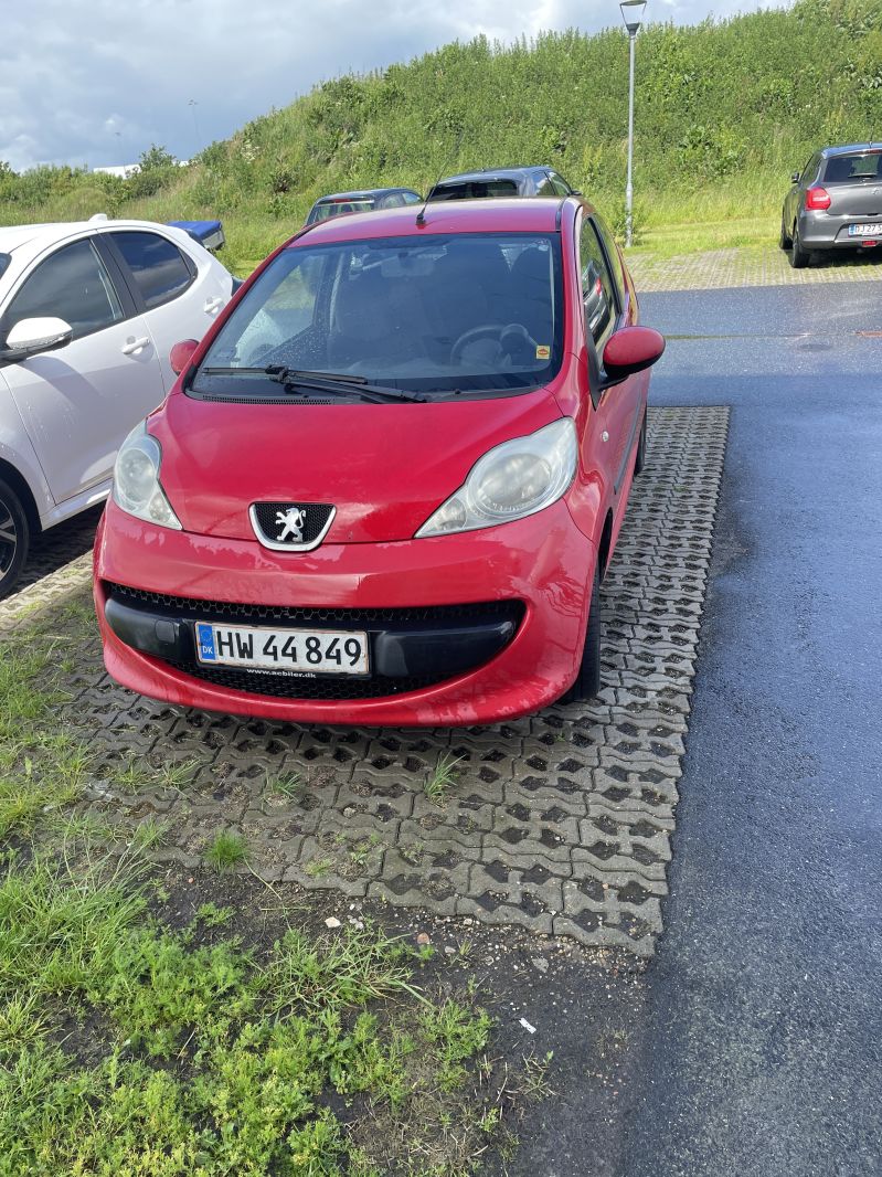 PEUGEOT, 107, 1,0I 68HK.3D. Skrotbil skrotpræmie
