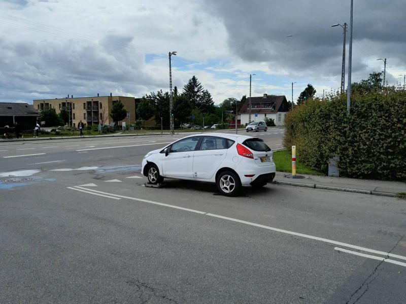 FORD, FIESTA 5 DØRS VAN, 1,6 TDCI ECONETIC Skrotbil skrotpræmie
