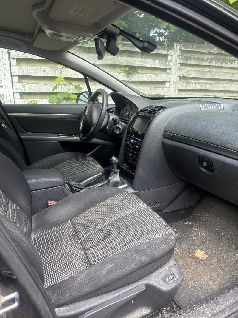 PEUGEOT, 407 FACELIFT, 1,6 HDI 109HK.STC. Skrotbil skrotpræmie