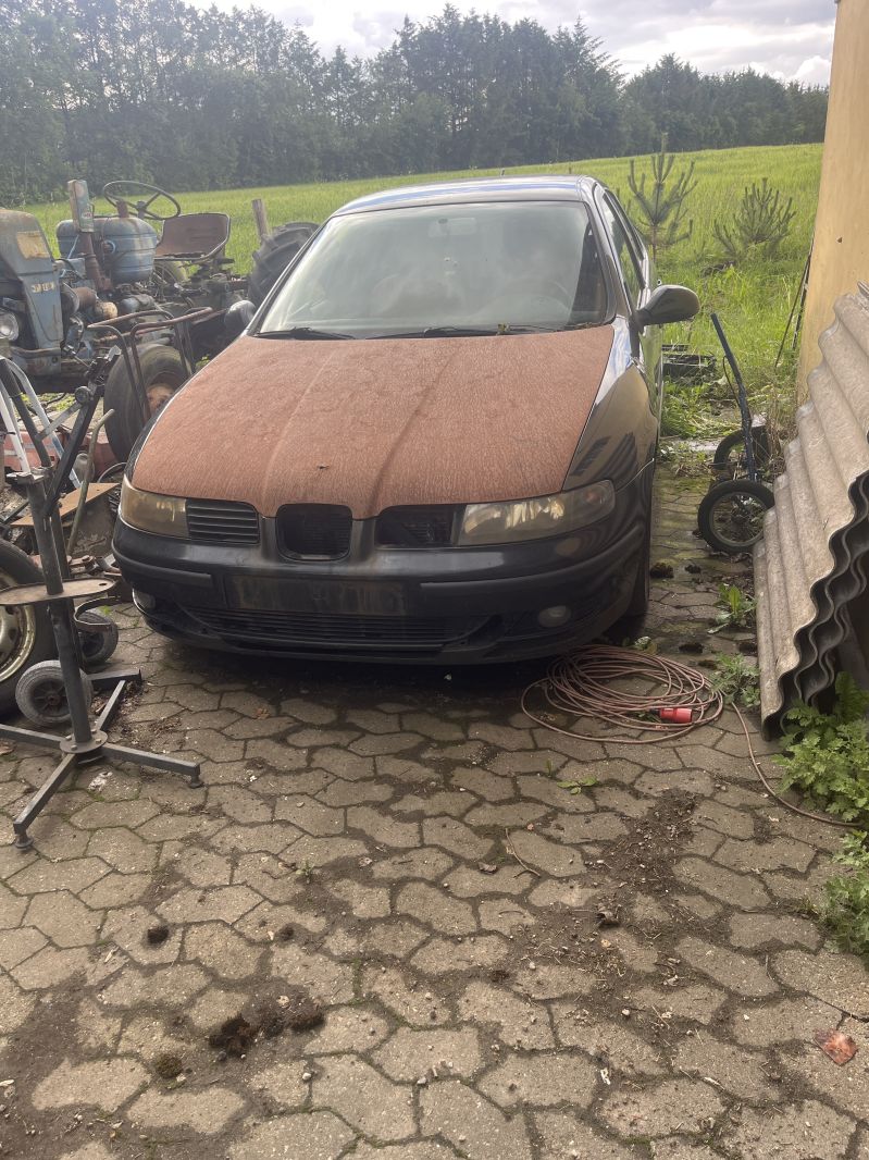 SEAT, LEON, 1,9 TDI Skrotbil skrotpræmie