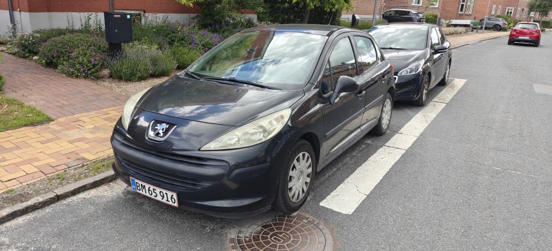 PEUGEOT, 207, 1,4 I 5 D Skrotbil skrotpræmie