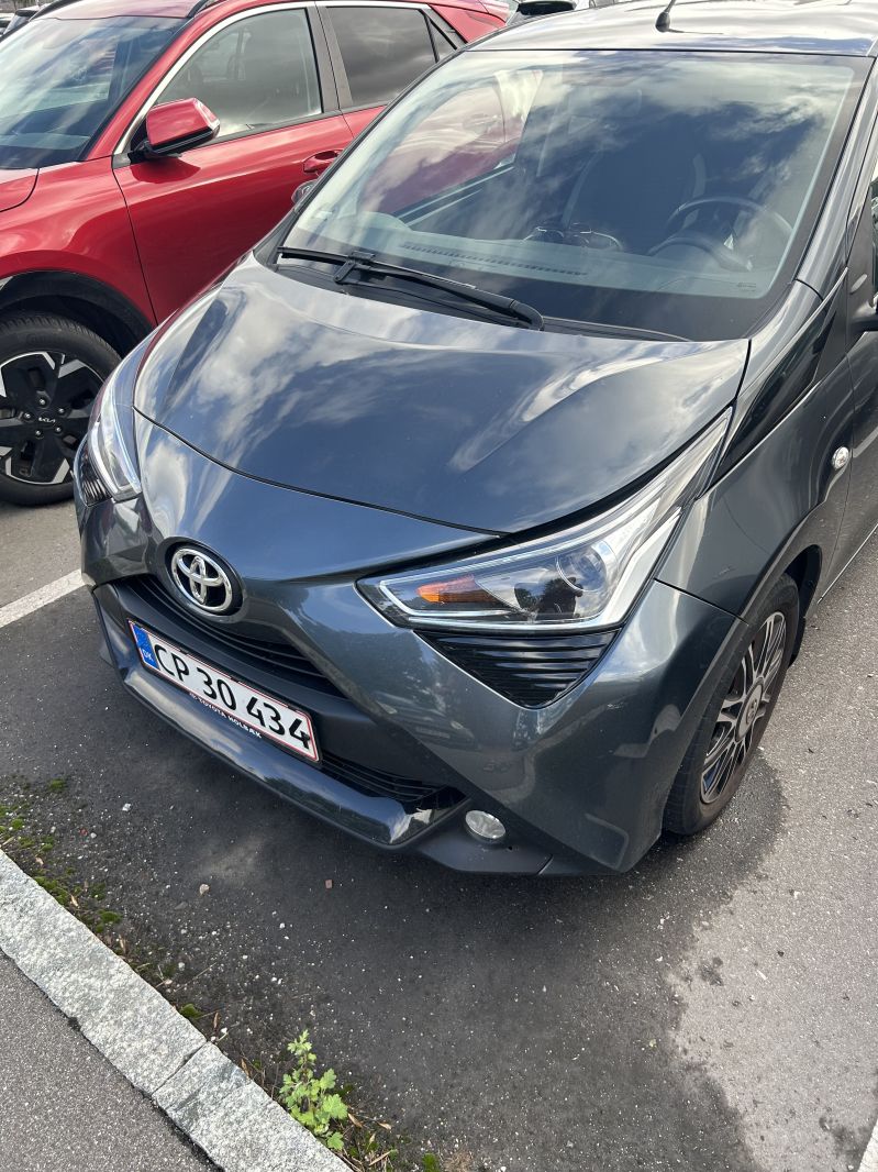 TOYOTA, AYGO, 1.0 benzin (72 hk) Skrotbil skrotpræmie