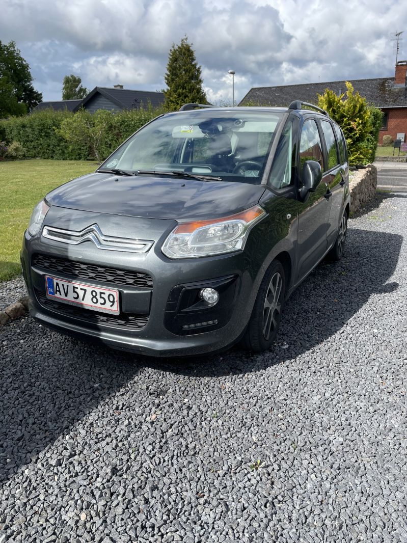 CITROËN, C3 PICASSO, 1,2 MPV Skrotbil skrotpræmie