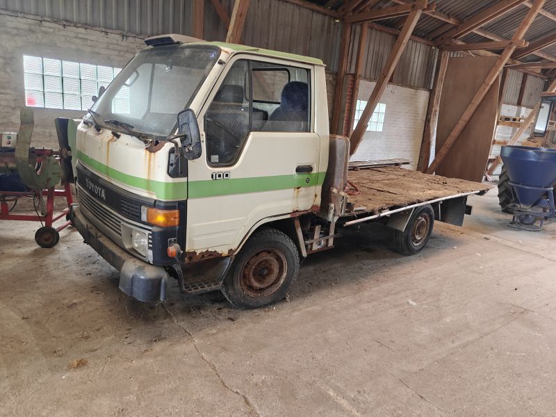 Toyota Dyna 100 Skrotbil skrotpræmie