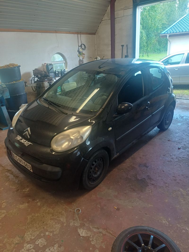 CITROËN, C 1, 1,0 I Skrotbil skrotpræmie