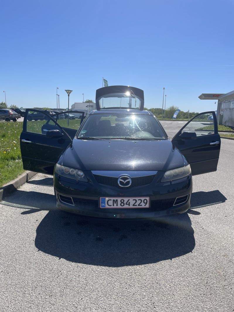 MAZDA, 6, 2,0 HATCHBACK Skrotbil skrotpræmie