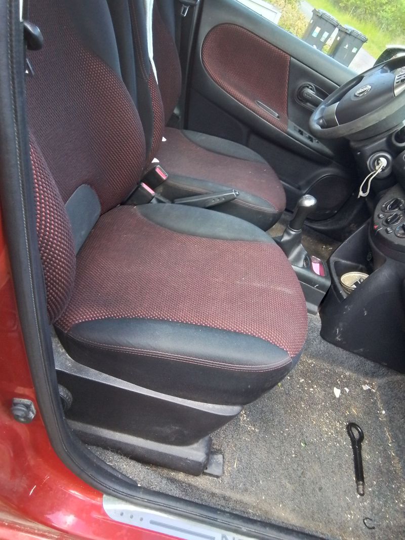 NISSAN, NOTE, 1,5 DCI Skrotbil skrotpræmie