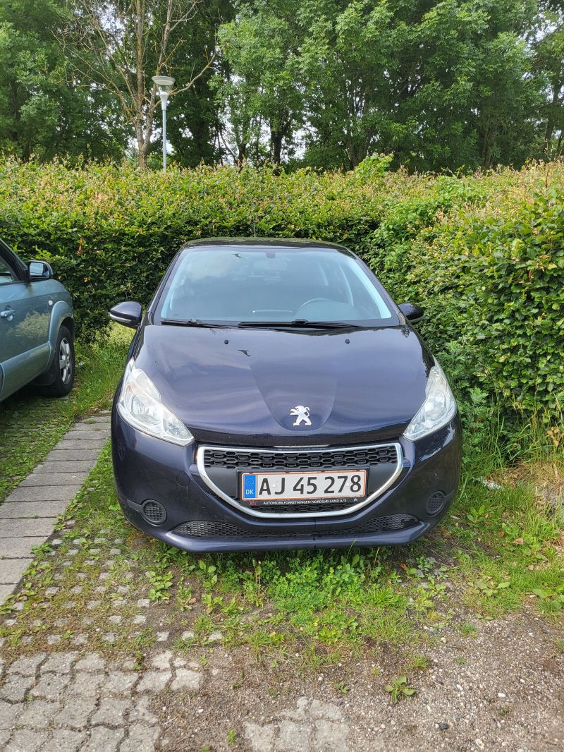PEUGEOT, 208, 1,4 HDi 5-D Skrotbil skrotpræmie