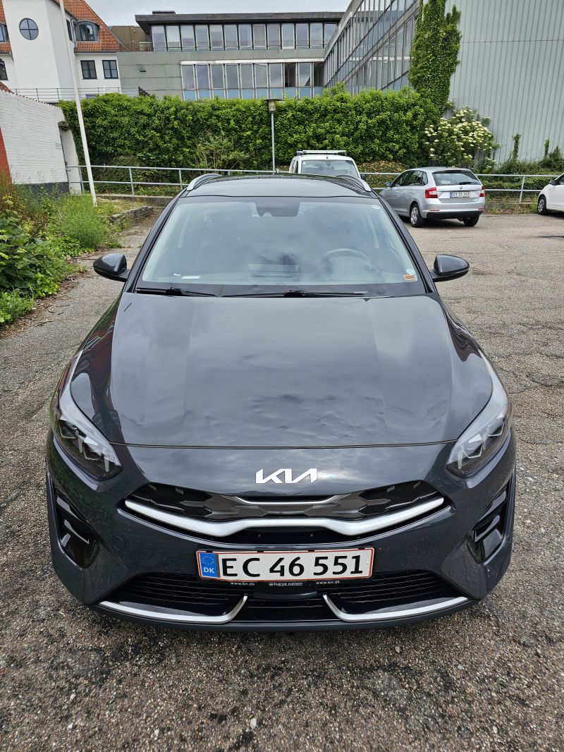 KIA, CEED, 1.6 GDI Plug-in Hybrid Stationscar DCT 6 Skrotbil skrotpræmie