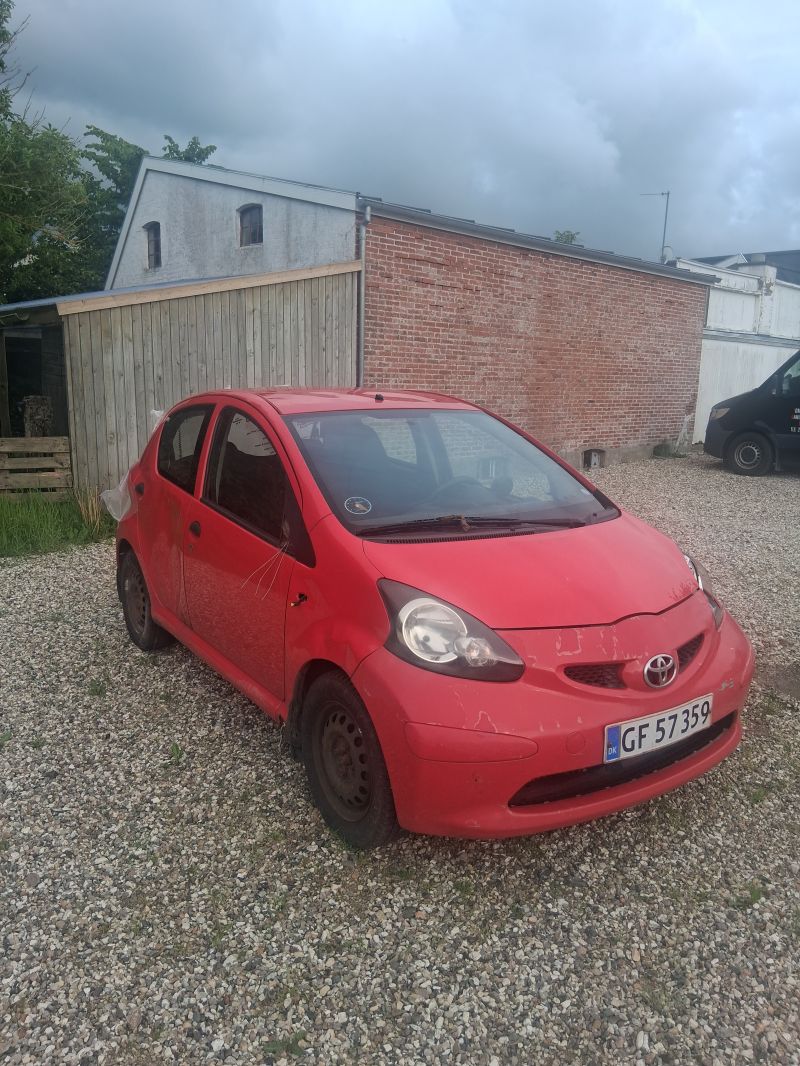 TOYOTA, AYGO, 1,0 5-DØRS HB Skrotbil skrotpræmie
