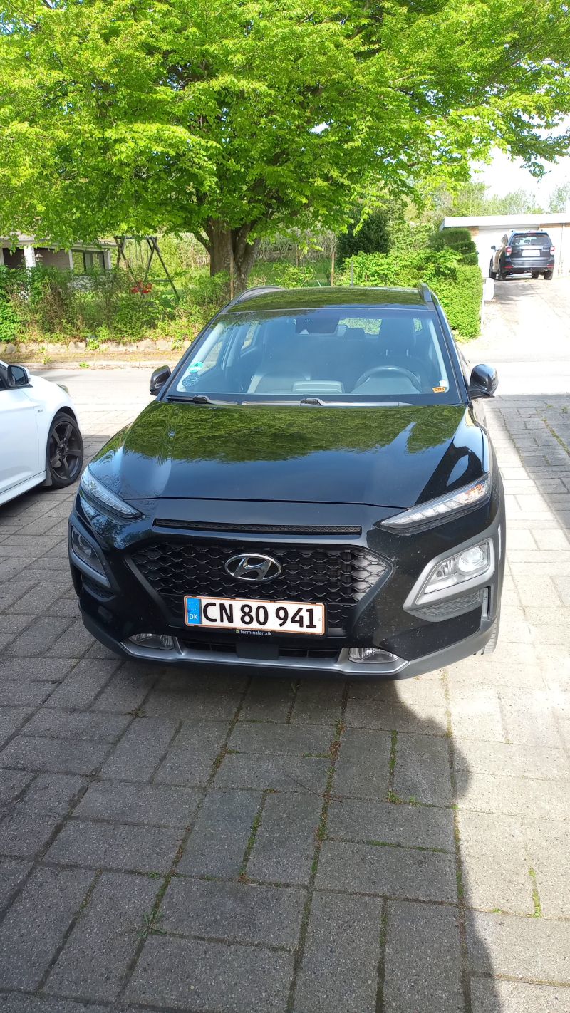 HYUNDAI, KONA, 1.0 T-GDI MPV Skrotbil skrotpræmie