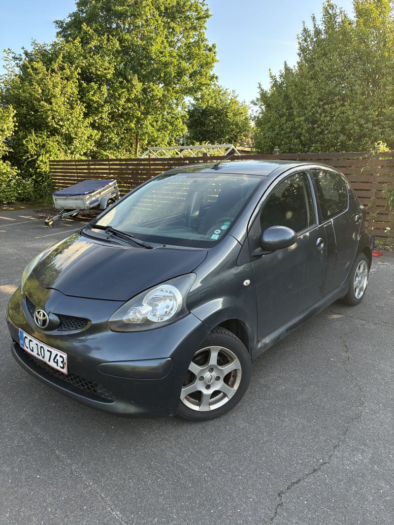 TOYOTA, AYGO, 1,0 5-DØRS HB Skrotbil skrotpræmie
