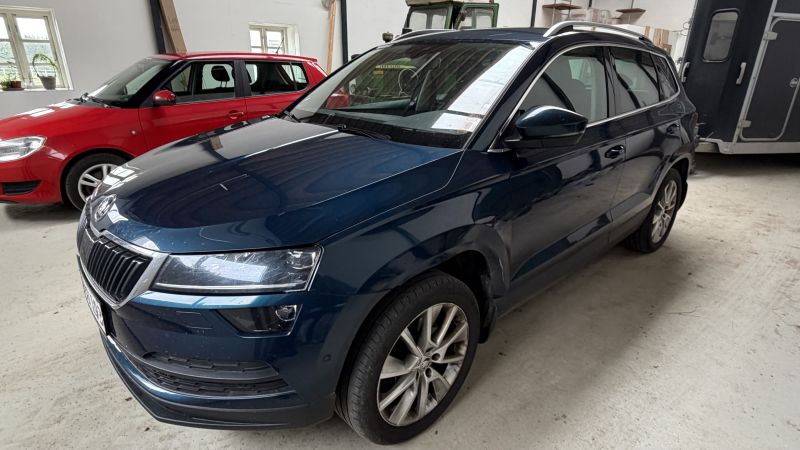 SKODA, KAROQ, 2.0 TDI AdBlue 150 4X4 DSG7 Skrotbil skrotpræmie
