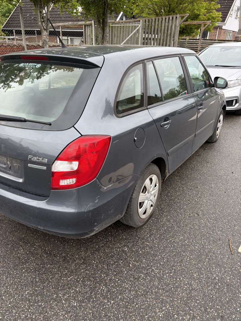 SKODA, FABIA COMBI, 1,2 TDI GREENLINE Skrotbil skrotpræmie
