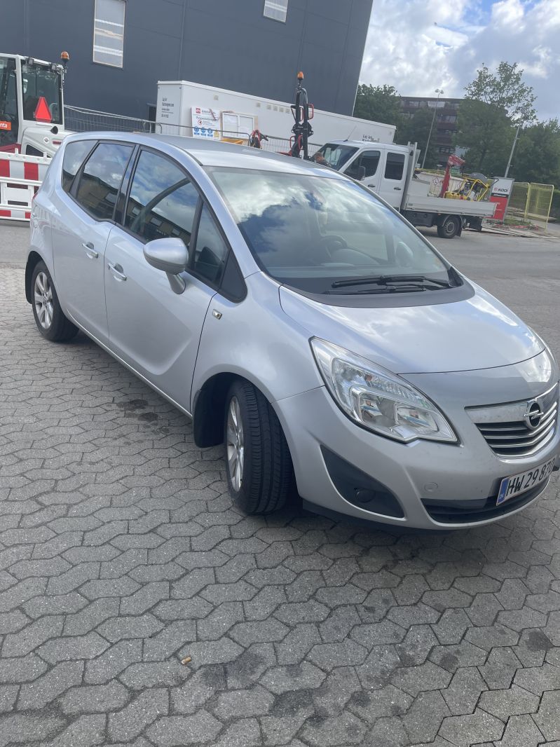 OPEL, MERIVA, 1,3 CDTI ECOFLEX Skrotbil skrotpræmie
