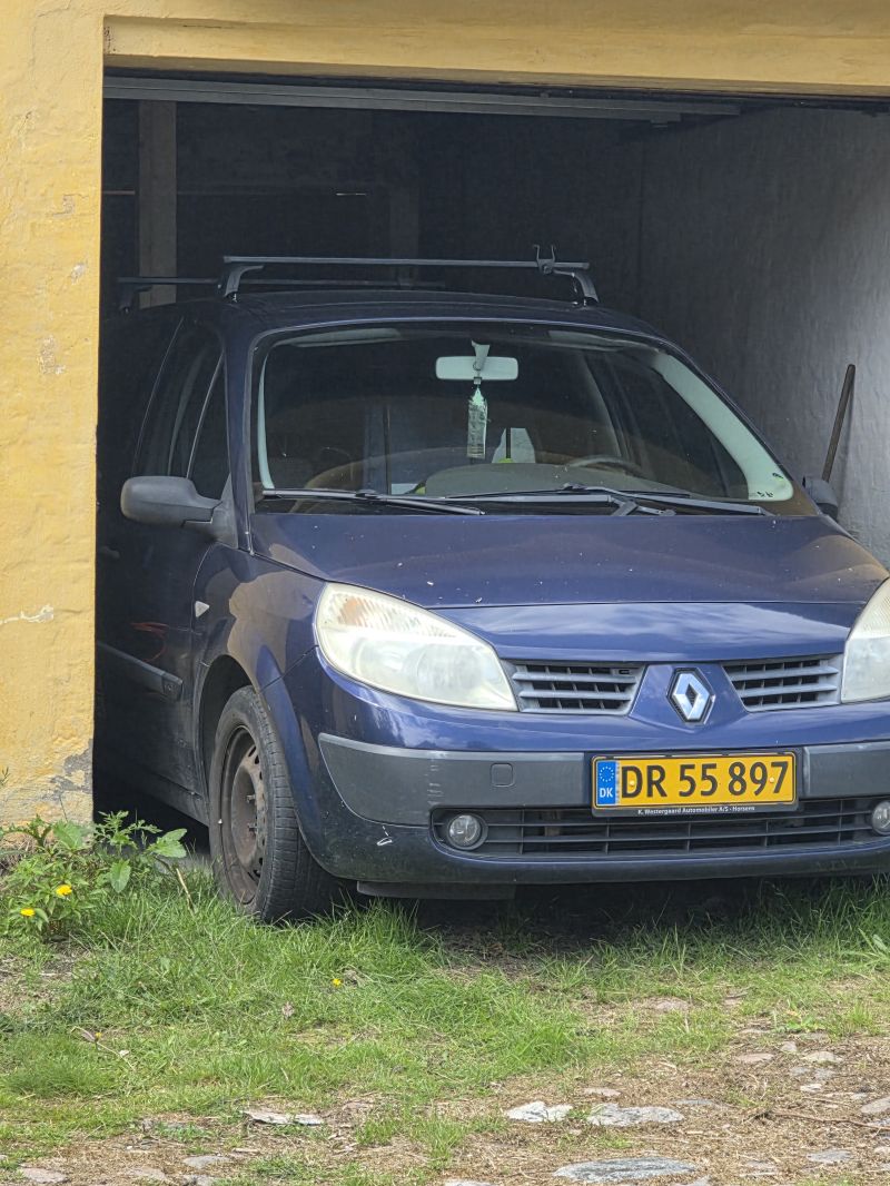 RENAULT, GRAND SCENIC, 1,5 DCI Skrotbil skrotpræmie