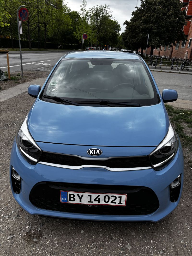 KIA, PICANTO, 1.0 5-dørs Man. 5 Skrotbil skrotpræmie