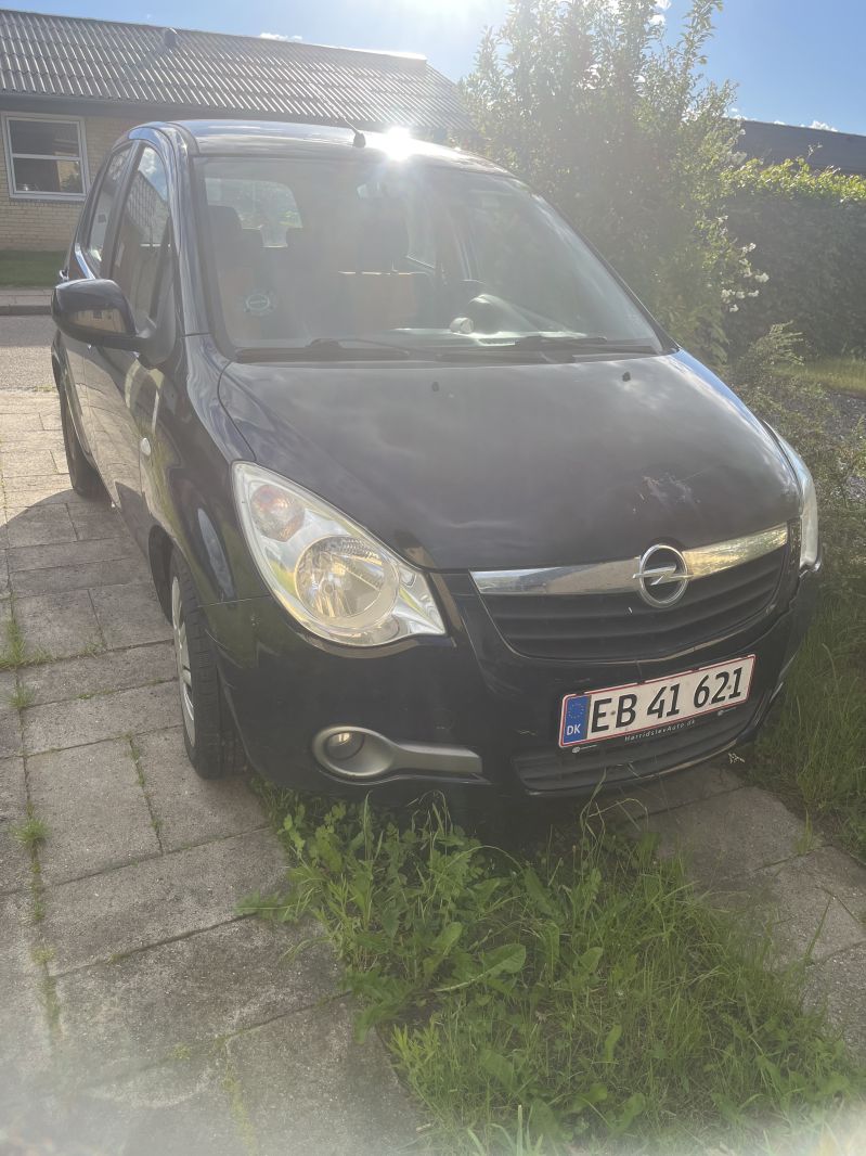 OPEL, AGILA, 1,2 Skrotbil skrotpræmie