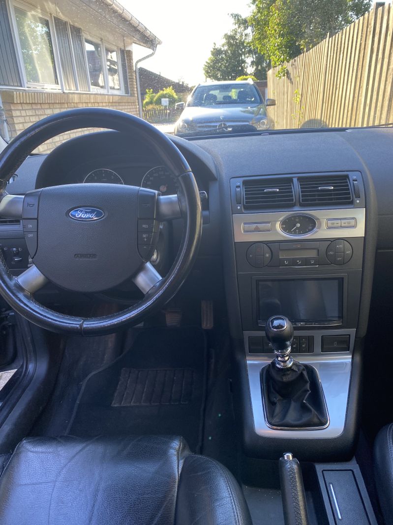FORD, MONDEO, 2,5 STATIONSVOGN Skrotbil skrotpræmie