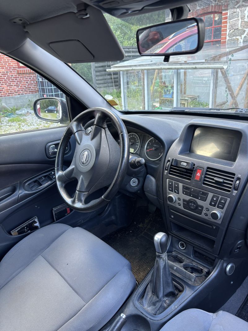 NISSAN, ALMERA, 1,5 Skrotbil skrotpræmie