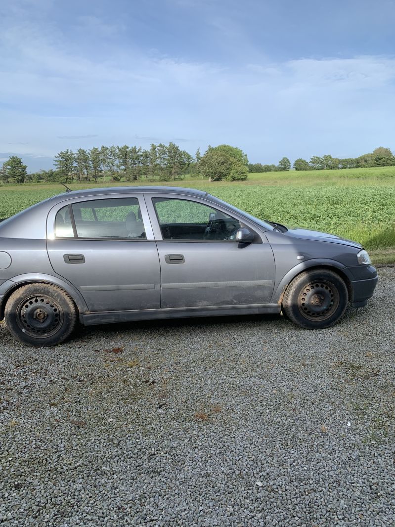 OPEL, ASTRA, 1,4 16V Skrotbil skrotpræmie