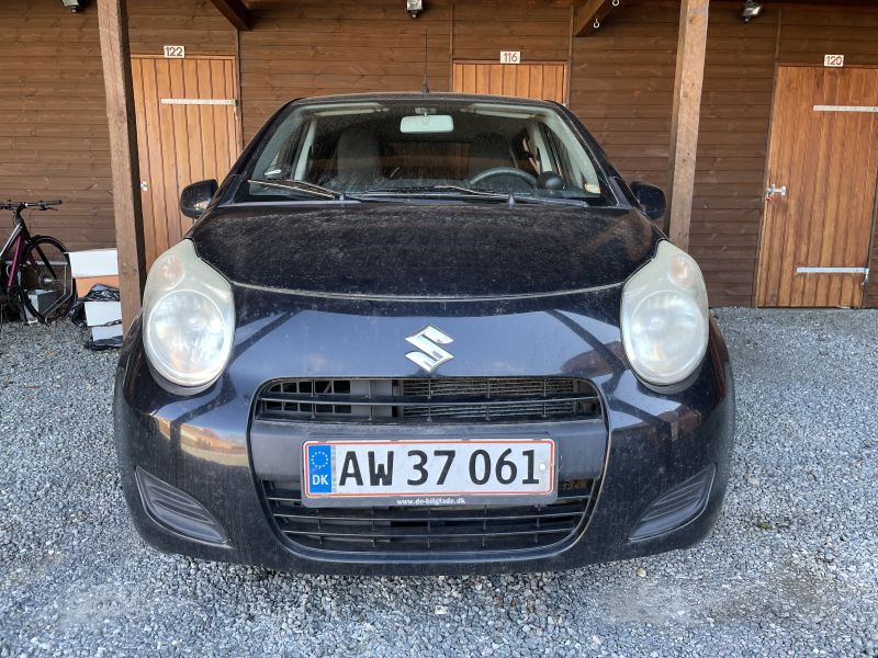 SUZUKI, ALTO, 1,0L M/T Skrotbil skrotpræmie