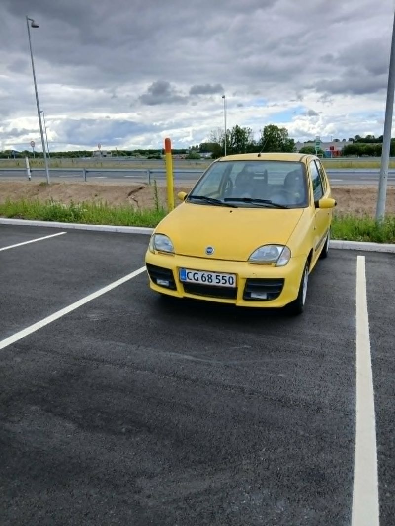 FIAT, SEICENTO, 1,1 SPORTING Skrotbil skrotpræmie
