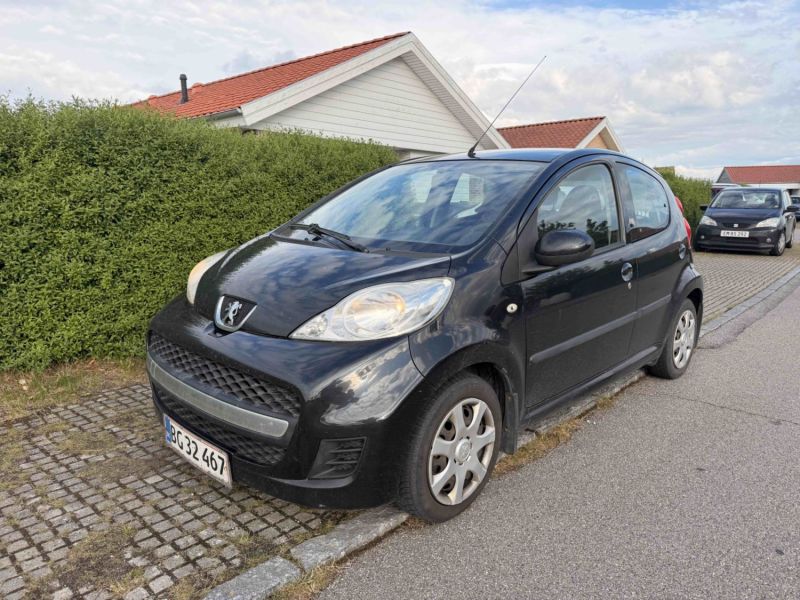 PEUGEOT, 107, 1,0 I 5D 68HK Skrotbil skrotpræmie