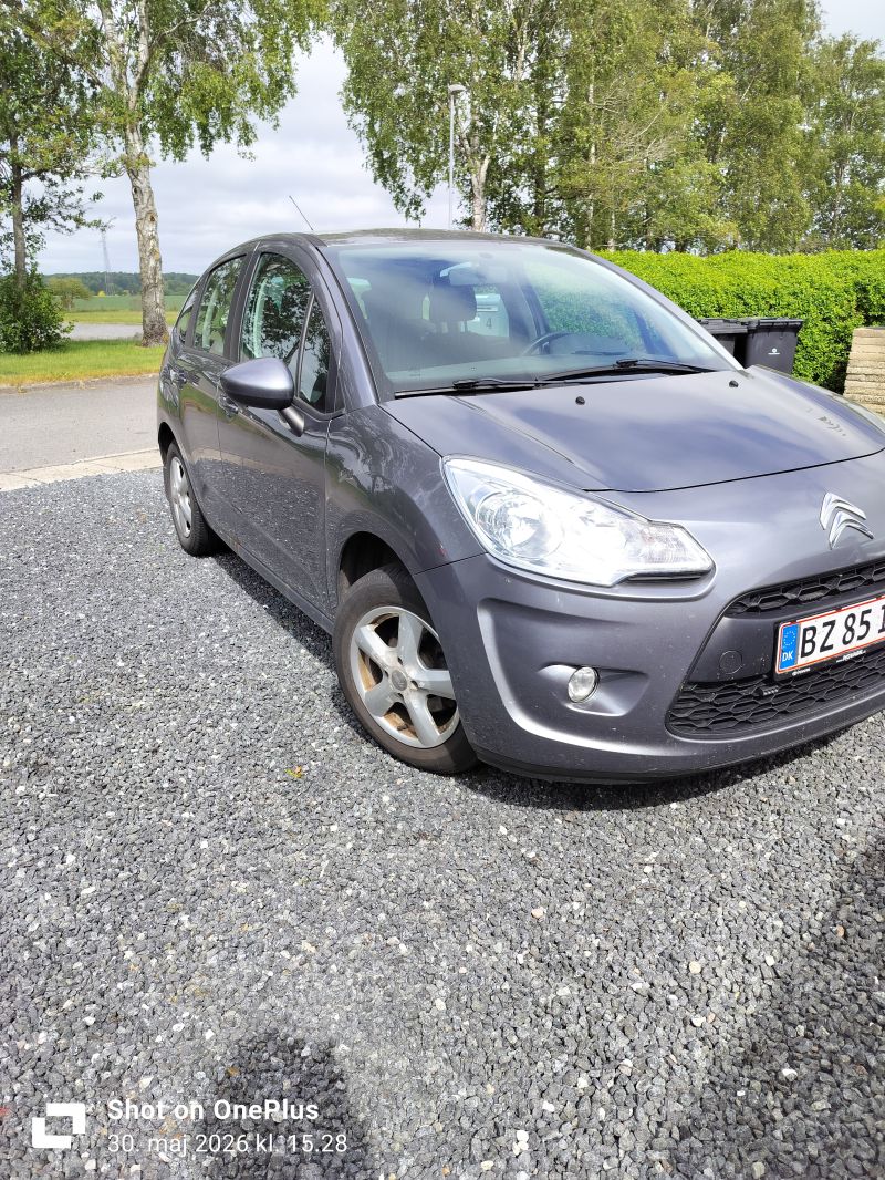CITROËN, C3, HDI 70 Skrotbil skrotpræmie