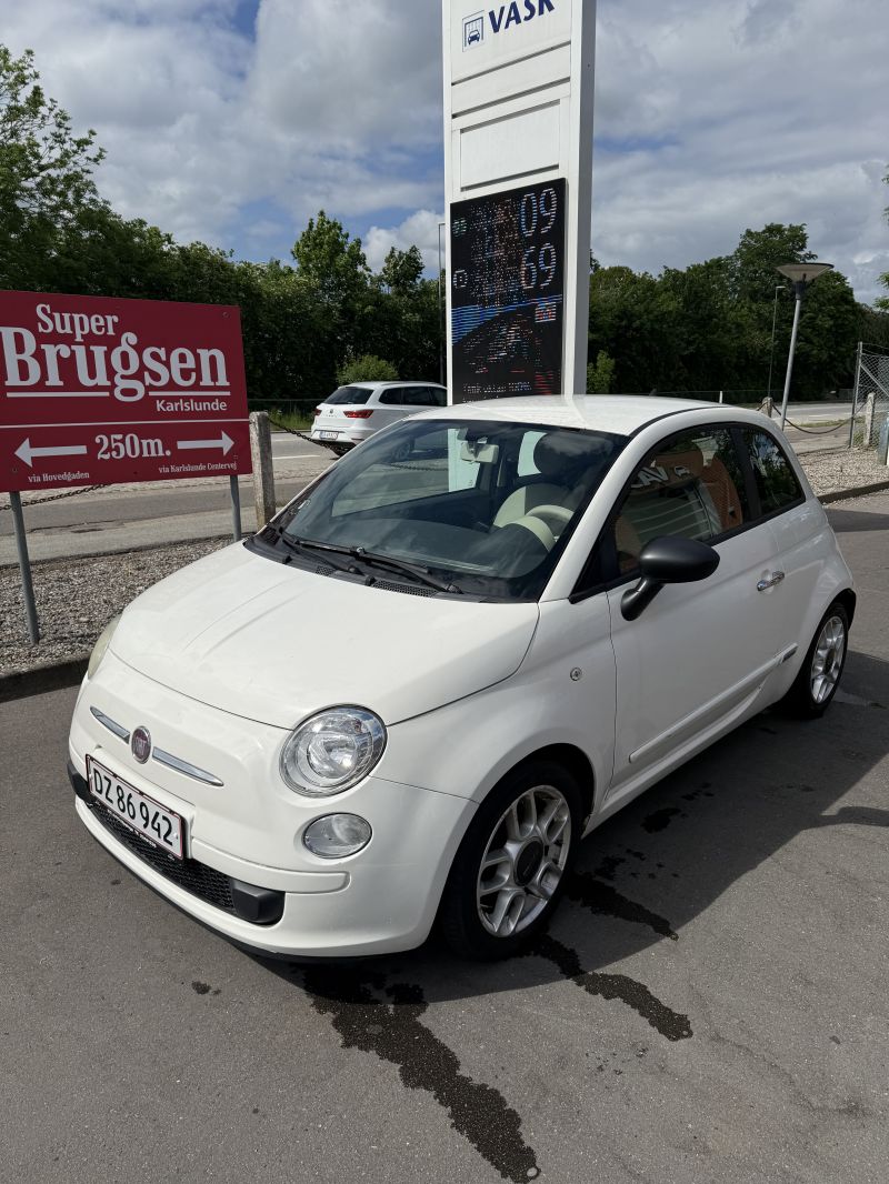 FIAT, 500, 1,2 Skrotbil skrotpræmie