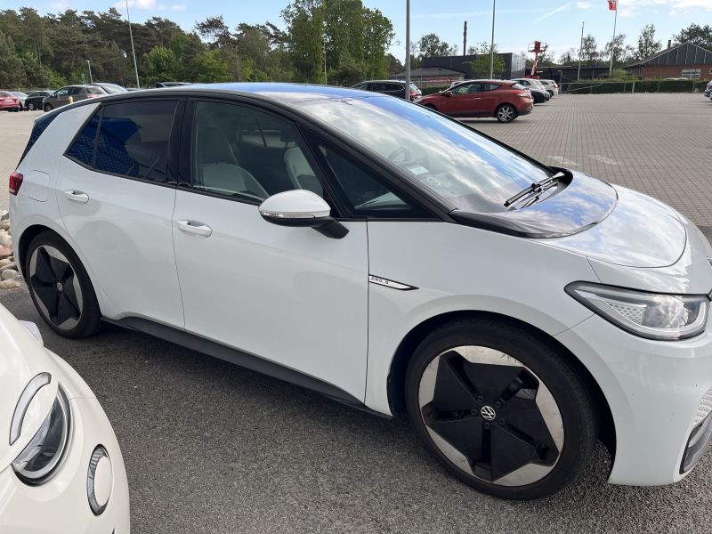 VOLKSWAGEN, ID.3, PRO S 150kw Skrotbil skrotpræmie