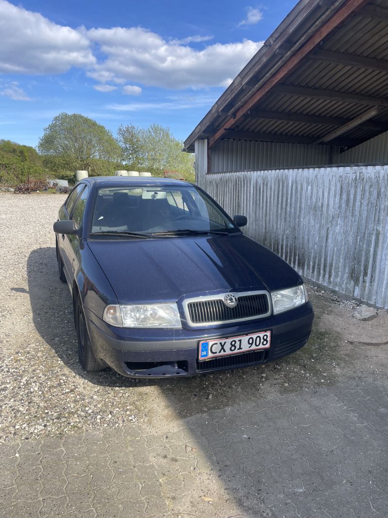 SKODA, OCTAVIA, 1,6 Skrotbil skrotpræmie