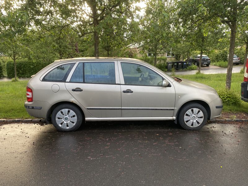 SKODA, FABIA, 1,4 COMBI Skrotbil skrotpræmie