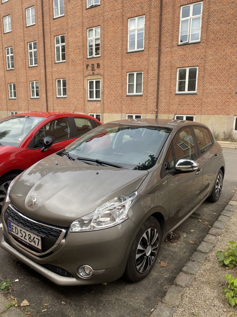 PEUGEOT, 208, 1,2 VTi 5-D Skrotbil skrotpræmie