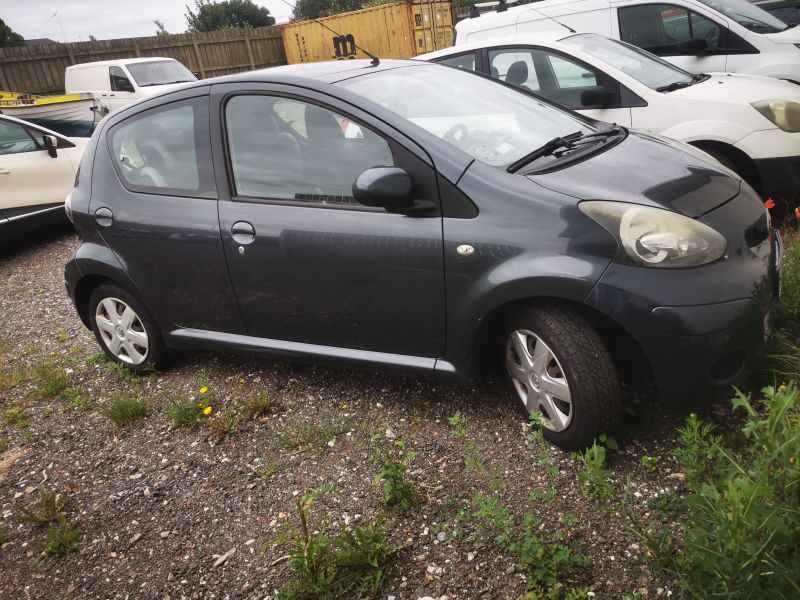 TOYOTA, AYGO 3/5-DØRS, 1.0 HB 5-DØRS Skrotbil skrotpræmie